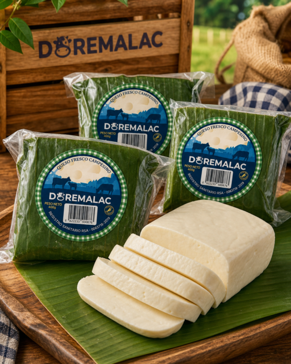 Queso Campesino002 Queso Campesino 400 g