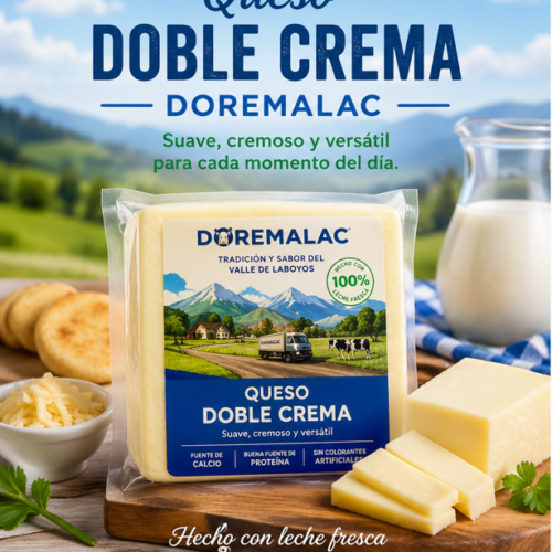 Queso Doble Crema 500 g