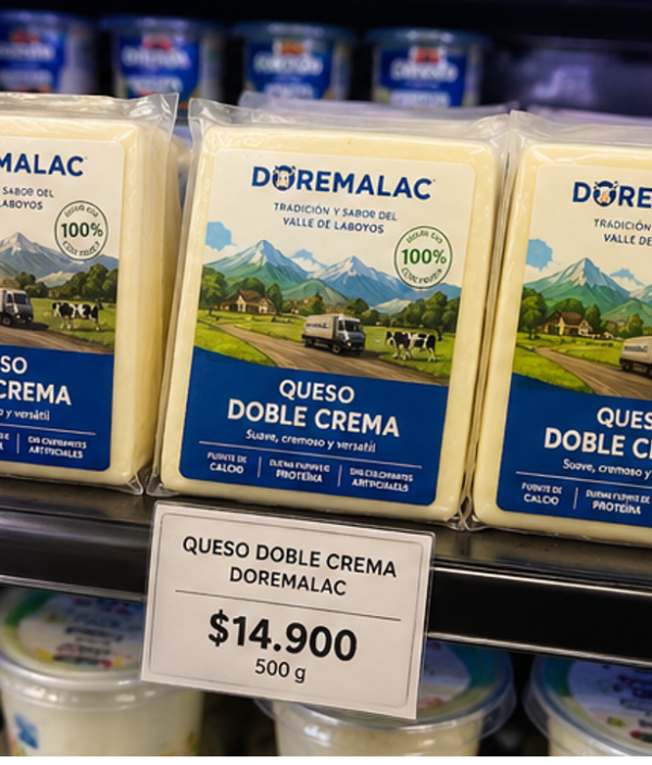 Queso Doble Crema 500 g
