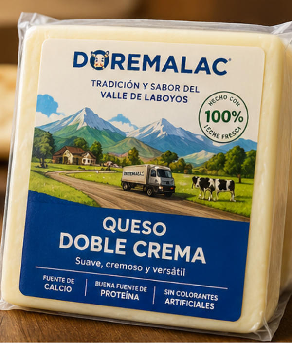 Queso Doble Crema 500 g