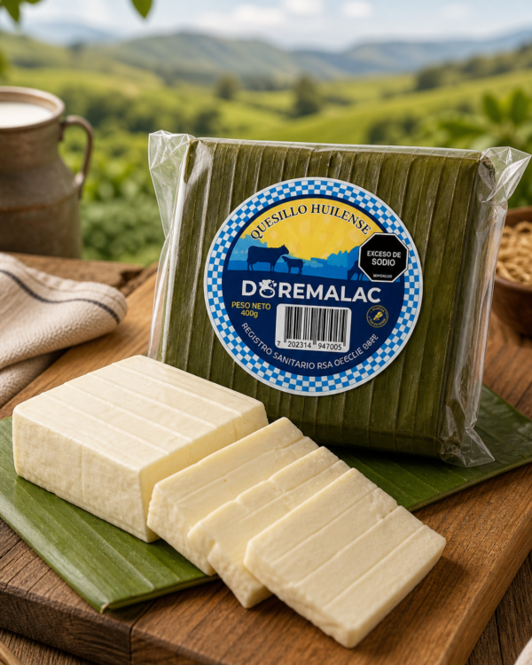 Quesillo Huilense 400g