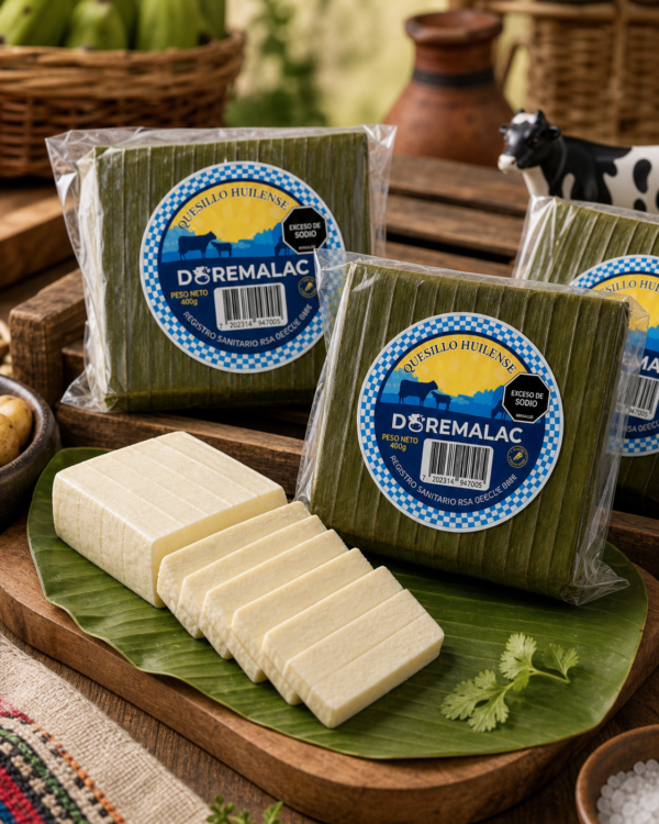 Quesillo Huilense 400g
