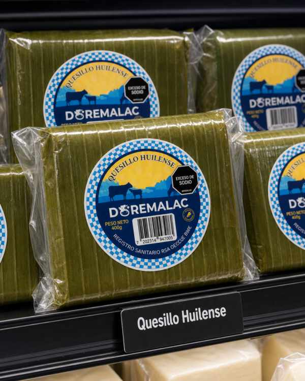 Quesillo Huilense 400g